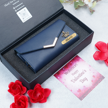 Load image into Gallery viewer, A Valentine’s Beloved’s Premium Personalised Gift For Girlfriend Wife With Name &amp; Charm
