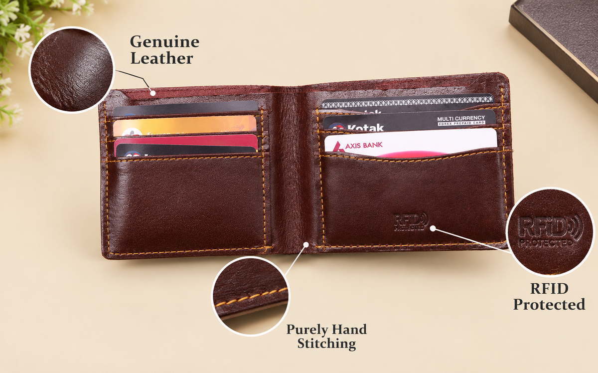 Hand-Stitched Detail. Everyday Organisation.