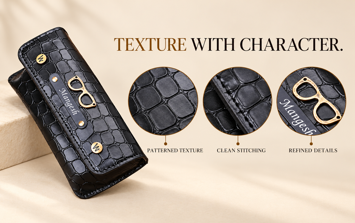Distinctive Texture, Refined Details