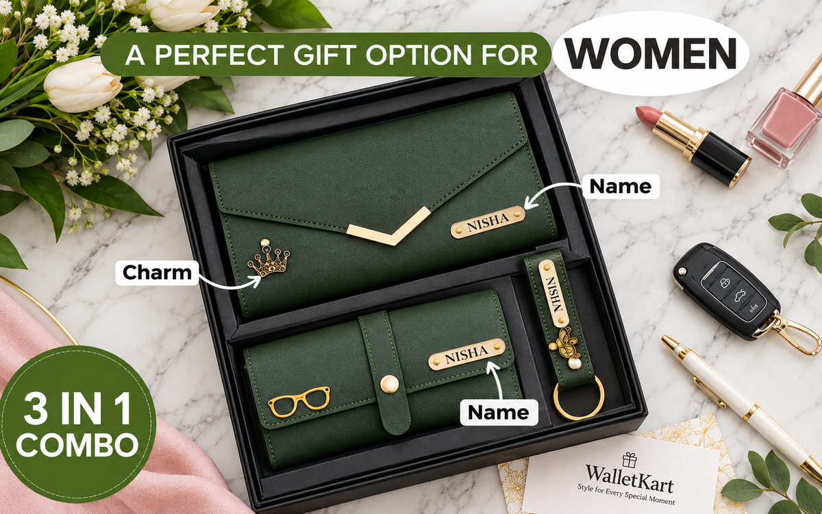 Three Elegant Essentials, One Perfect Gift