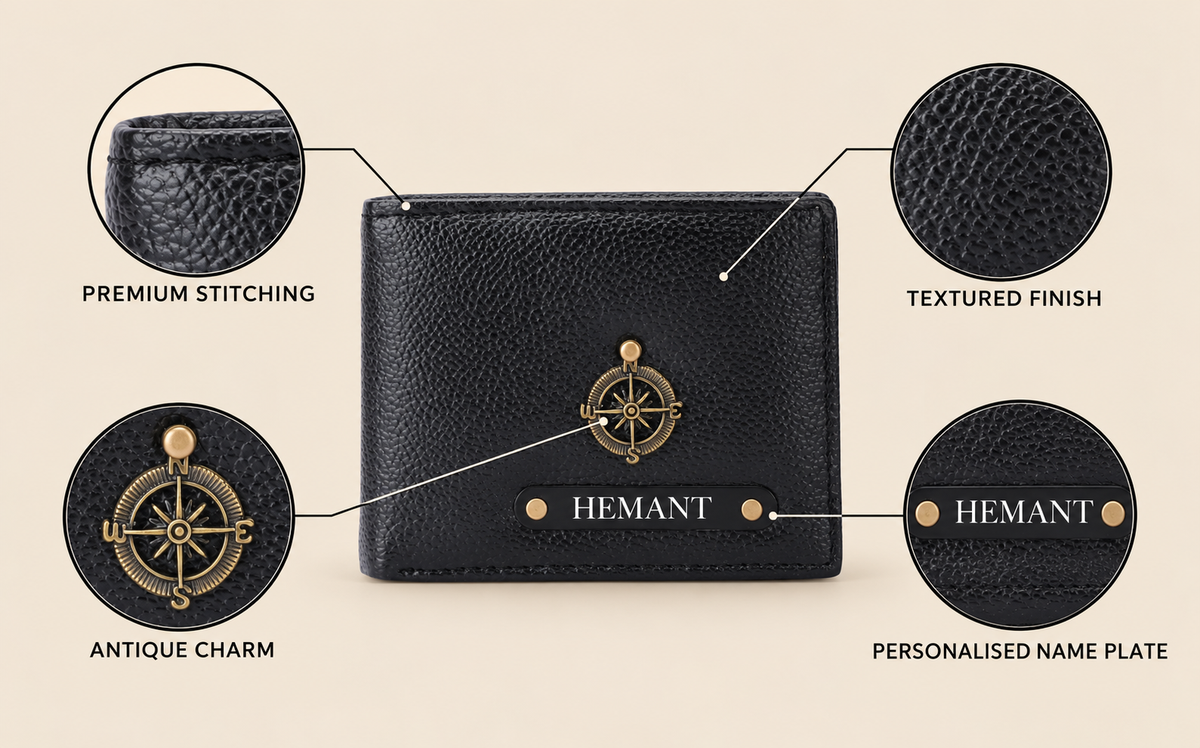 Executive Wallet, Personalised with Distinction