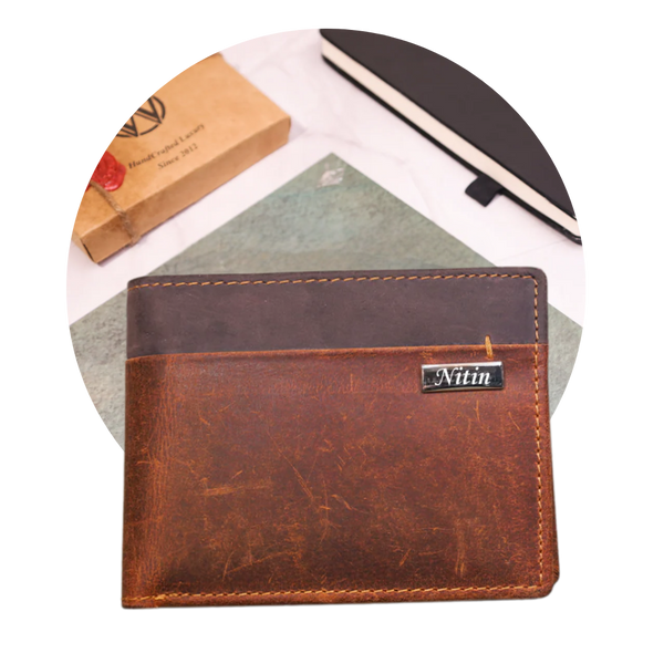 Genuine Leather<br> Wallet