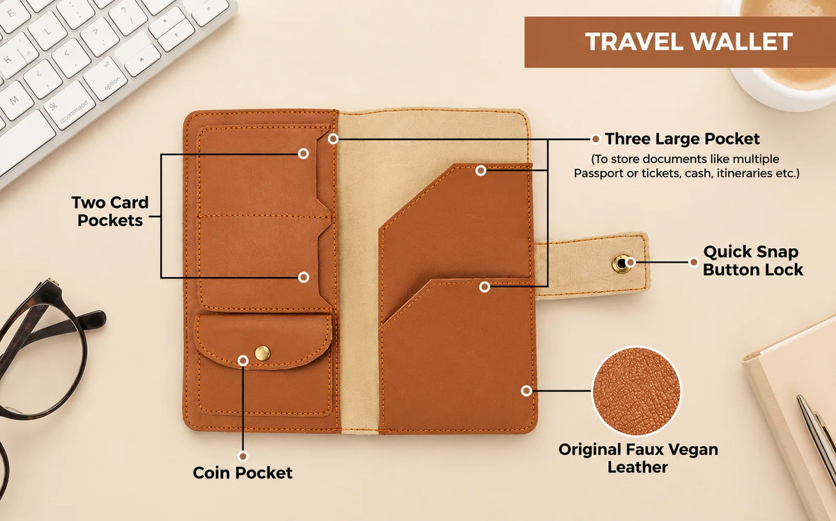 Smart Organization for Effortless Travel