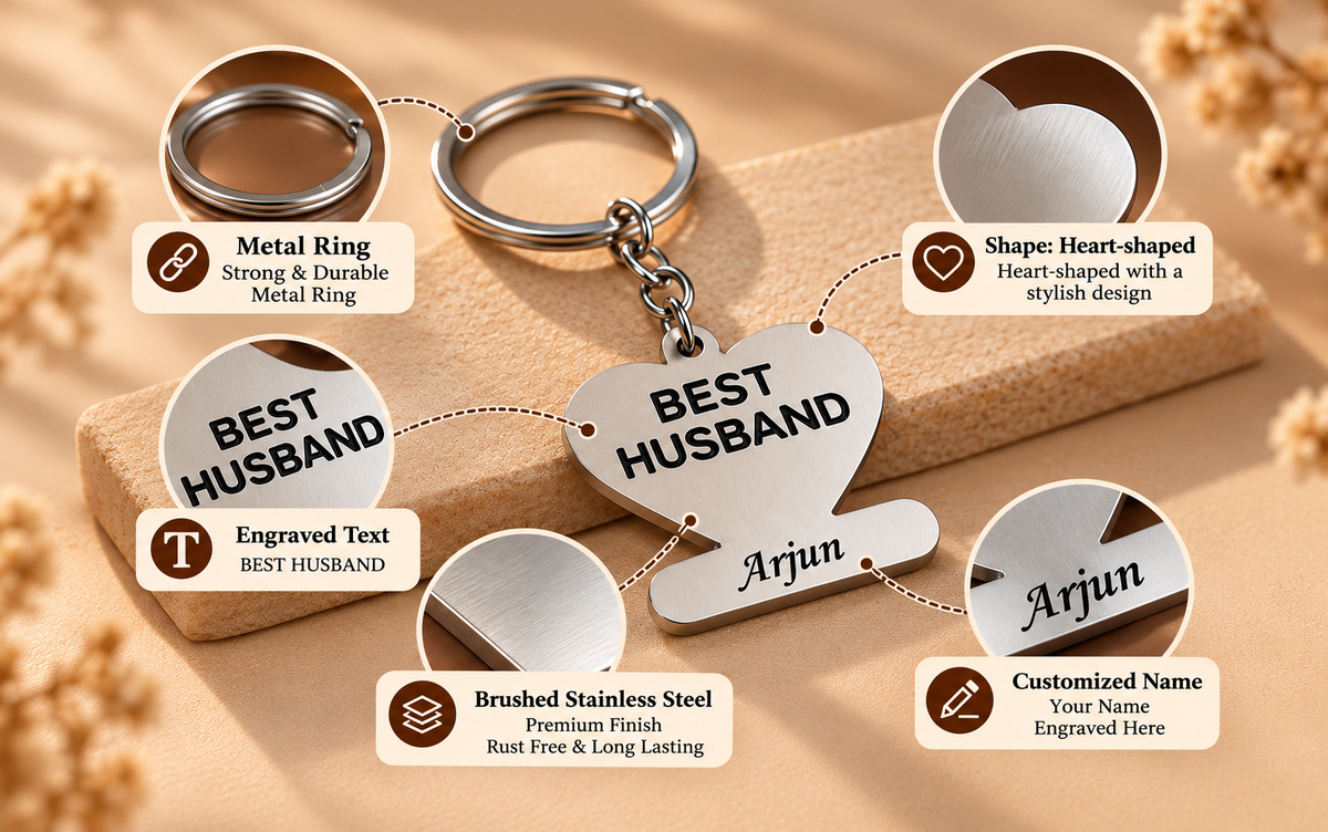 A Heartfelt Gift for the Best Husband