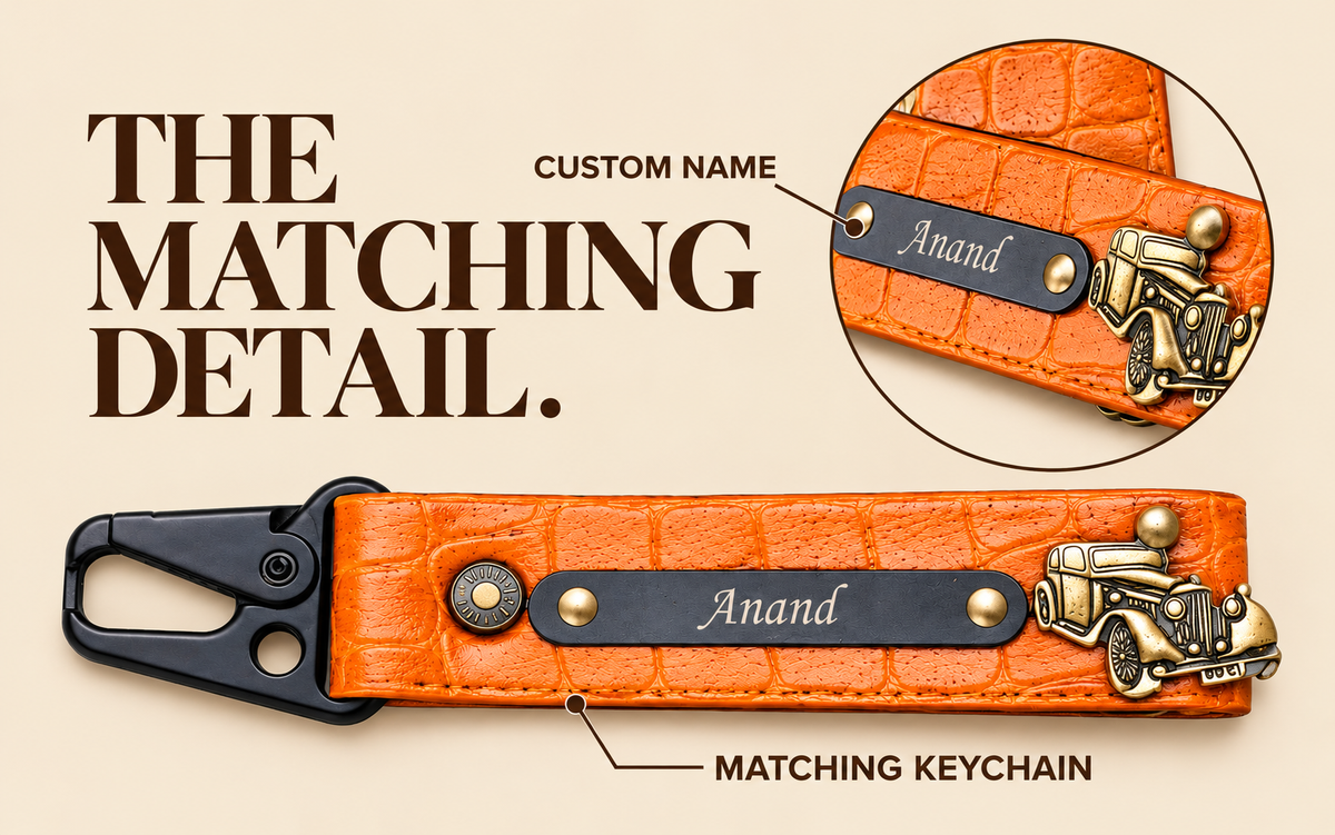 Carry Your Identity with a Personalized Keychain