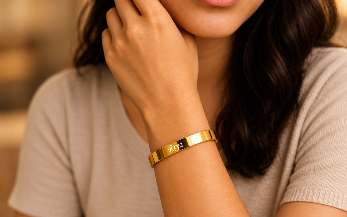 Wear Your Name with Elegance