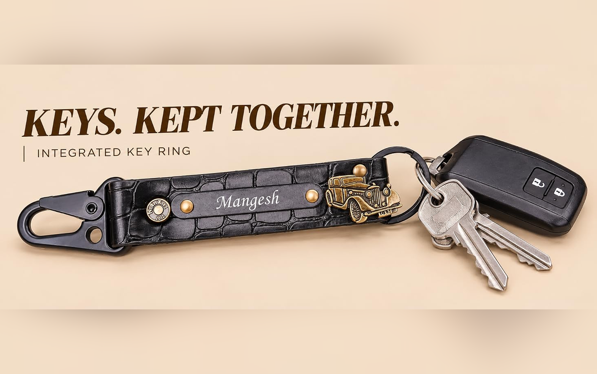 All Your Keys, Together in Style