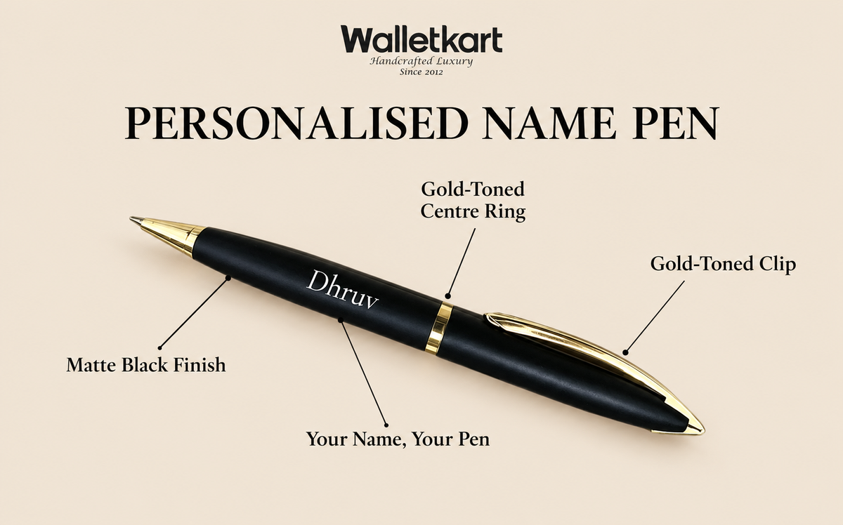 Matte Black Elegance, Made Personal