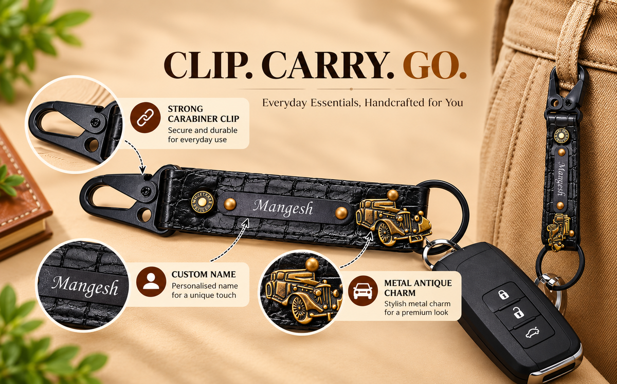 Clip On and Carry Your Style