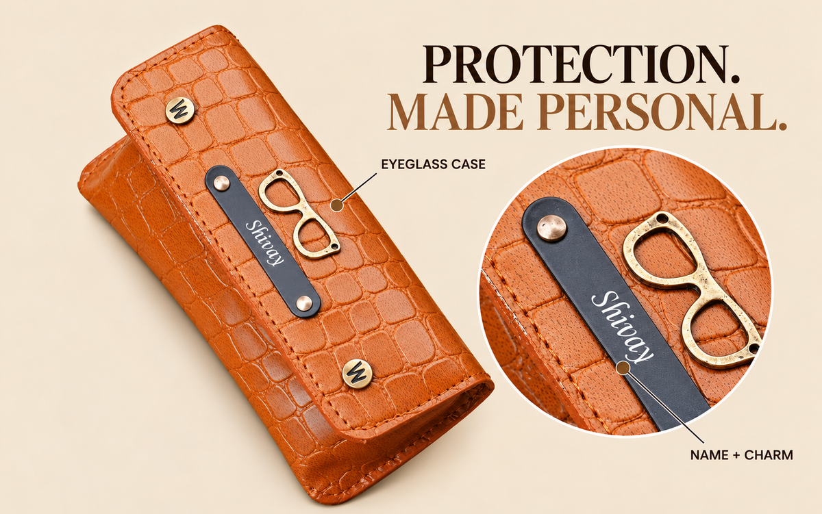 Stylish Protection with a Personalized Eyeglass Case