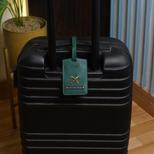 Load image into Gallery viewer, Personalised Luggage Tag with Name &amp; Charms

