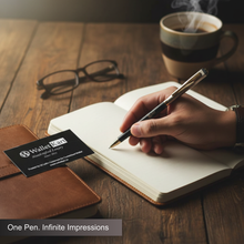 Load image into Gallery viewer, Personalized Diary with Dimond  Pen Combo Gift Set for All
