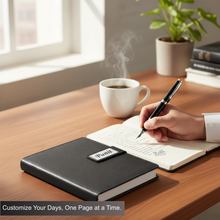 Load image into Gallery viewer, Personalized Diary with Dimond  Pen Combo Gift Set for All
