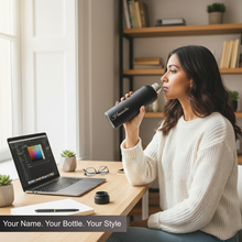 Load image into Gallery viewer, Personalised H2GO Premium Hot &amp; Cold Bottle
