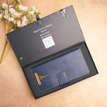 Load image into Gallery viewer, Personalized Name &amp; Charm Travel Wallet | Perfect for Men &amp; Women
