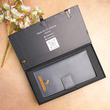 Load image into Gallery viewer, Personalized Name &amp; Charm Travel Wallet | Perfect for Men &amp; Women
