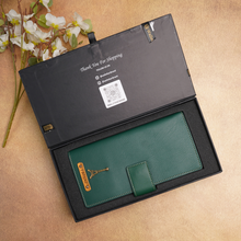 Load image into Gallery viewer, Personalized Name &amp; Charm Travel Wallet | Perfect for Men &amp; Women
