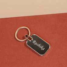 Load image into Gallery viewer, Personalized Leather Name Women&#39;s Clutch Metal Keychain Dairy Pen Perfume and H2GO Bottle | Best Customized ( 6 in 1 ) Gift Combo for Girlfriend Friend Wife Mother &amp; Sister
