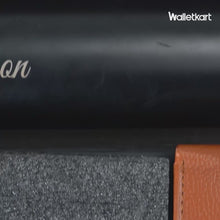 Load and play video in Gallery viewer, Personalised Leather Name Men's Wallet Keychain Pen &amp; Bottle With Name and Charm | Best Customised (4 in 1Gift Combo) for Boyfriend Friend Husband Father &amp; Son on Birthday and Anniversary
