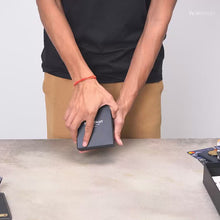 Load and play video in Gallery viewer, Personalised Luggage Tag with Name &amp; Charm
