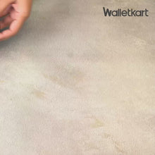 Load and play video in Gallery viewer, Custom Genuine Leather Men’s Wallet – Personalized Gift for Him STYLE ID #15)
