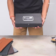 Load and play video in Gallery viewer, Limited Stock! Personalised Travel Wallet with Name &amp; Charm
