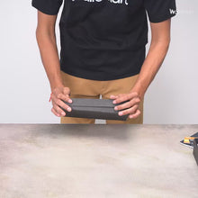 Load and play video in Gallery viewer, Personalized Leather Name Passport Cover Couple Combo with MR and MRS charm
