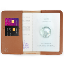 Load image into Gallery viewer, Personalized Couple Passport Cover Combo with Name &amp; Charm
