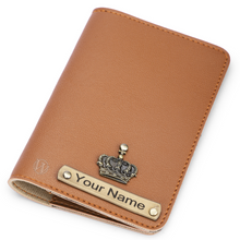 Load image into Gallery viewer, Personalized Couple Passport Cover Combo with Name &amp; Charm
