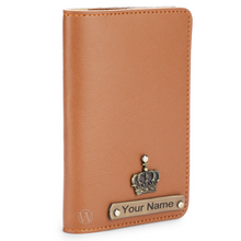 Load image into Gallery viewer, Personalized Passport Cover Couple Combo with Name &amp; Charm
